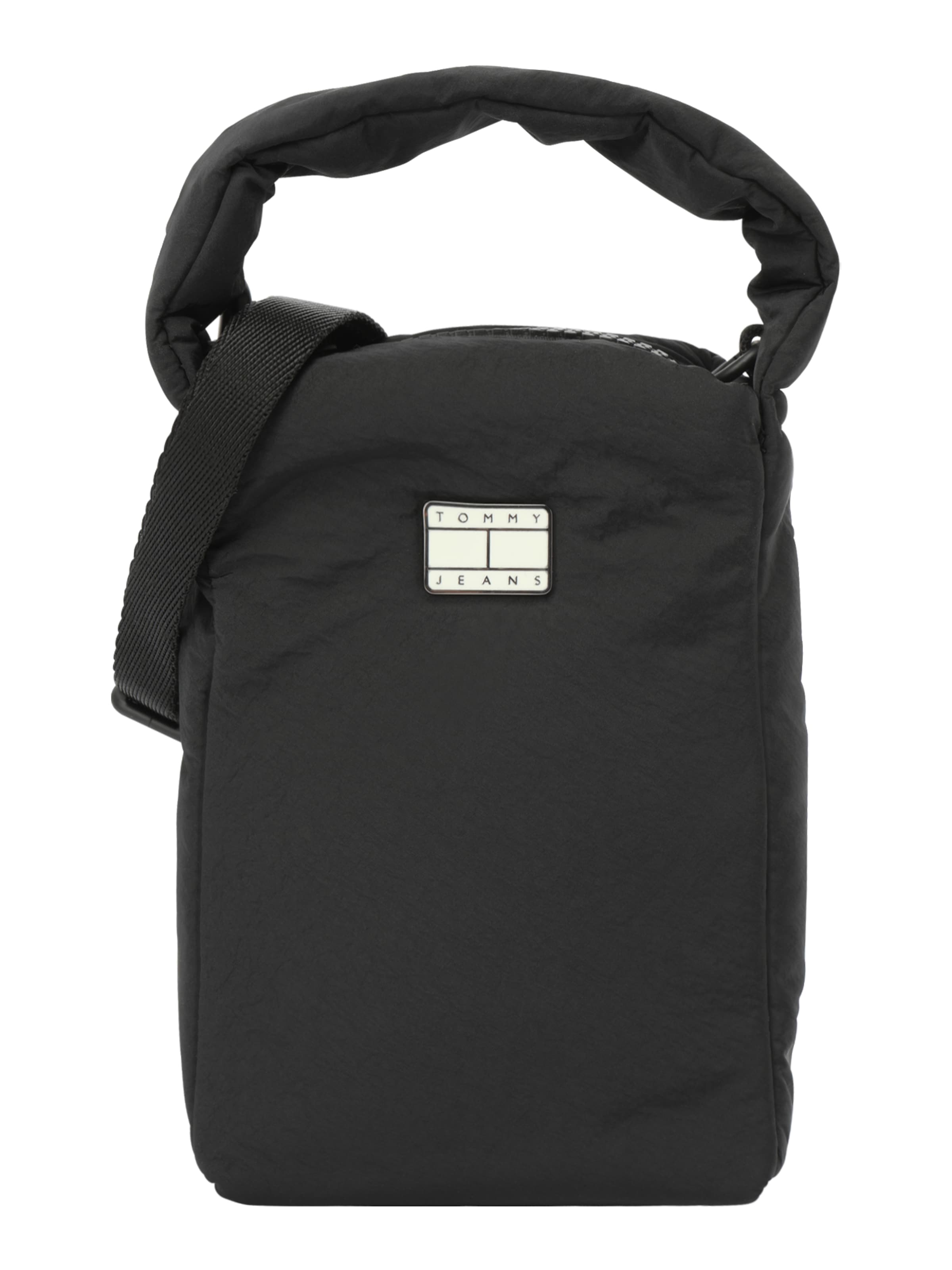 Tommy Jeans Handytasche in Schwarz: Vorderseite