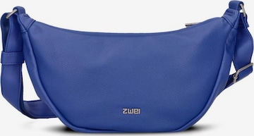 Sacs à main 'MADEMOISELLE.M M50' ZWEI en bleu : devant