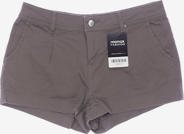 LASCANA Shorts XS in Grau: Vorderseite