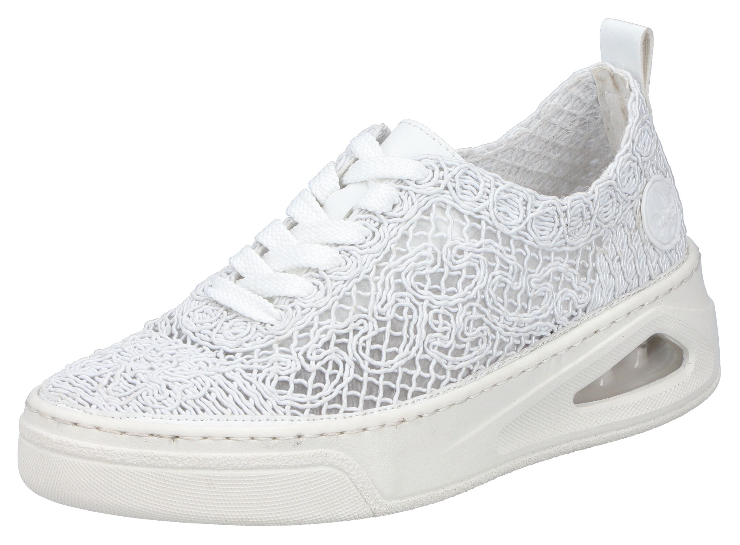 Rieker Sneakers in White: front