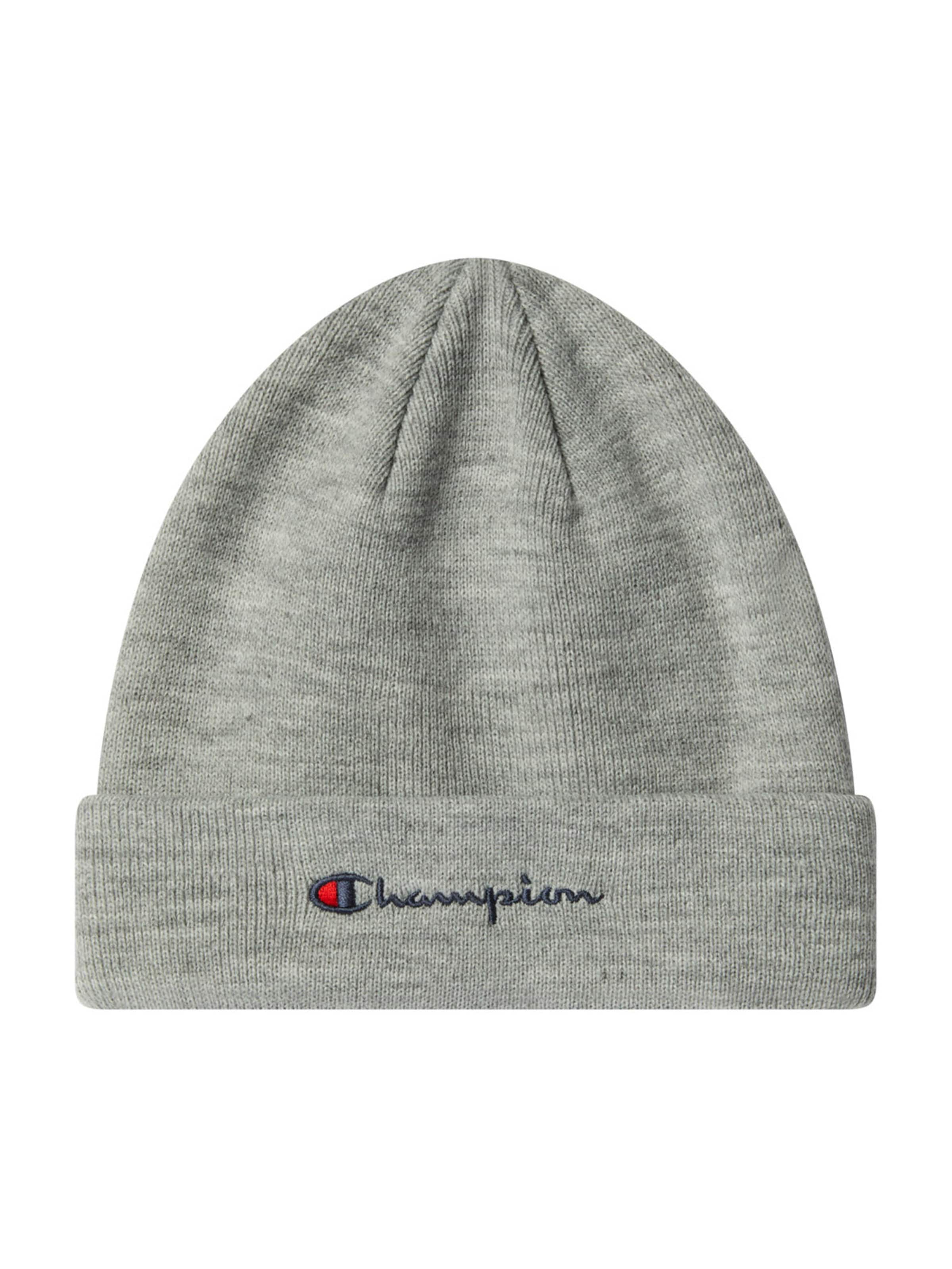 Bonnet 'ICONS' Champion Authentic Athletic Apparel en gris : devant