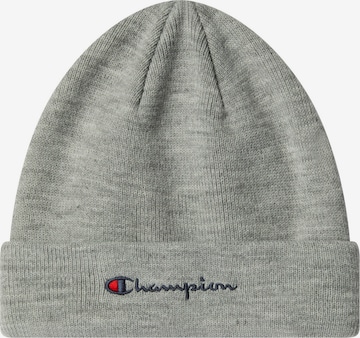 Champion Authentic Athletic ApparelKapa 'ICONS' - siva boja: prednji dio