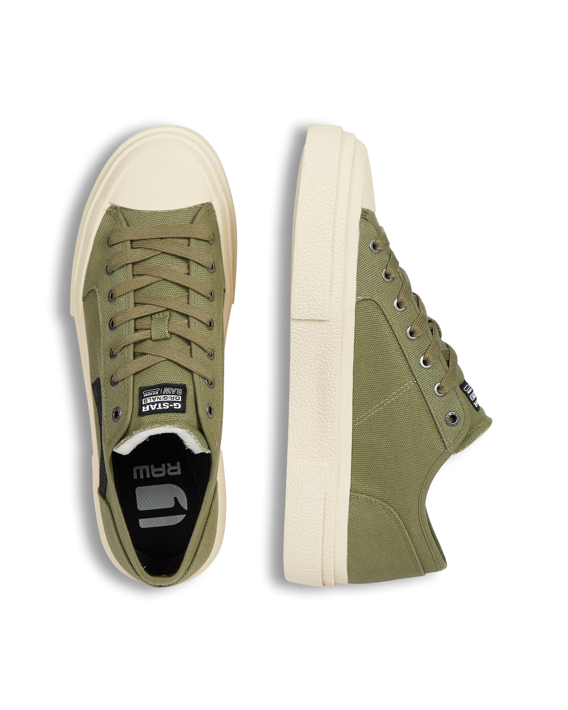 G-STAR Sneaker -'Vodan Sneakers' in Grün