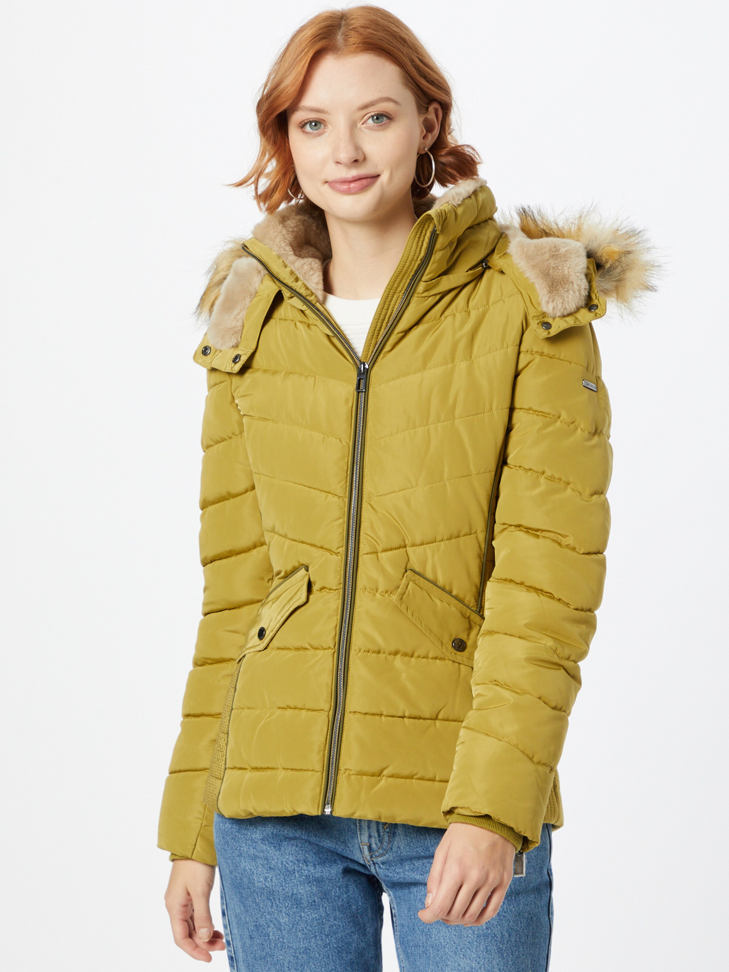 tom tailor yellow jacket