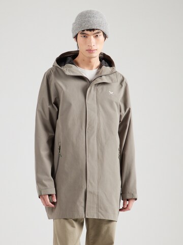 Manteau mi-saison 'Terance 2.0' Iriedaily en vert : devant