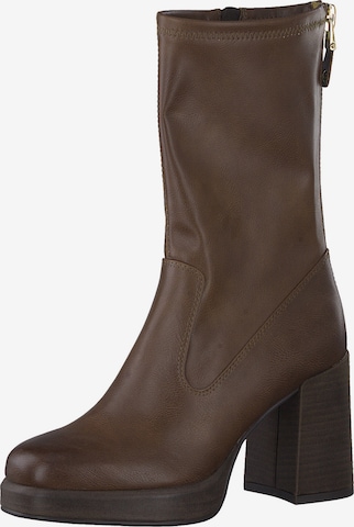 MARCO TOZZI Bootie in Brown: front