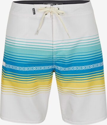 Shorts de bain O'NEILL en jaune : devant