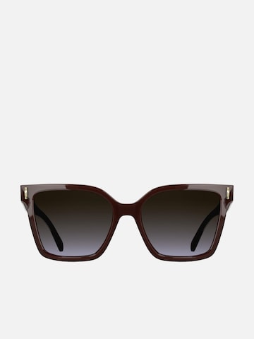 Longchamp Sonnenbrille in Lila: Vorderseite