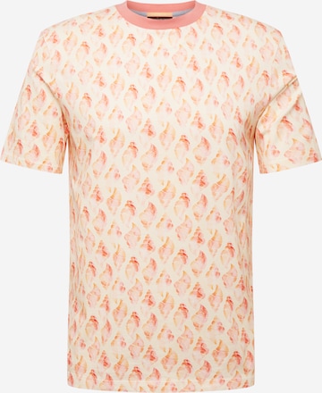 SCOTCH & SODA Shirt in Oranje: voorkant
