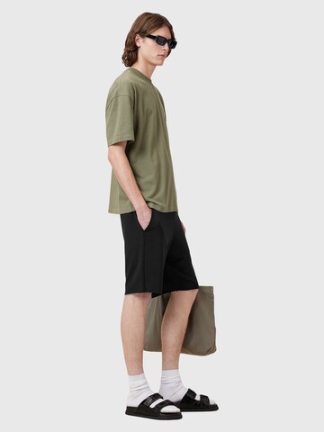 Regular Pantaloni 'HELIX' de la AllSaints pe negru