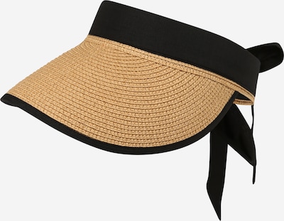 Guido Maria Kretschmer Collection Keps 'Sita' i beige / svart, Produktvy
