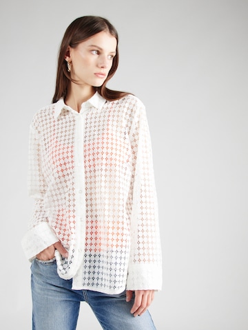 modström Blouse 'Hattie' in White: front