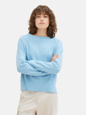 TOM TAILOR Sweater in Blue