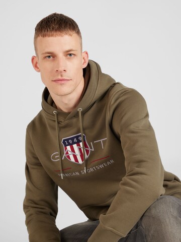 GANT Sweatshirt in Grün