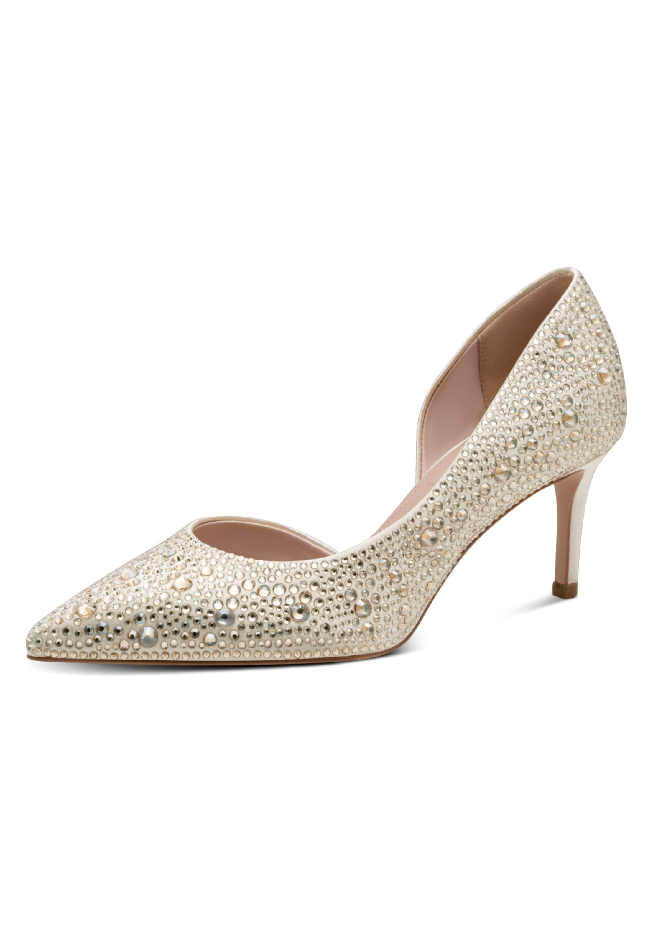 TamarisCipele s potpeticom - zlatna boja: prednji dio