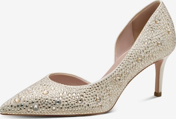 TamarisCipele s potpeticom - zlatna boja: prednji dio