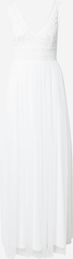 Rochie de seară 'Mulaine' LACE & BEADS pe alb, Vizualizare produs