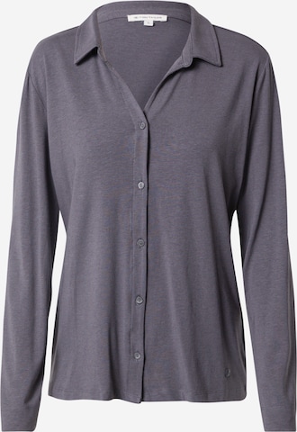 TOM TAILOR Blouse in Grey: front