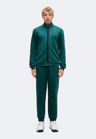 EA7 Emporio Armani Trainingsanzug in Grün: Vorderseite