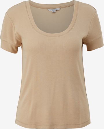 comma casual identity Shirt in Beige: front