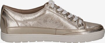 CAPRICE Sneakers laag in Goud