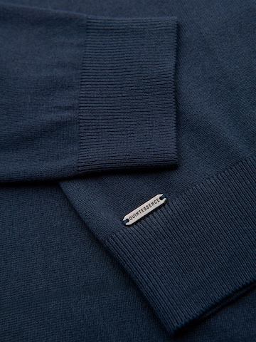 Ombre Knit cardigan in Blue