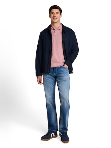 TOM TAILOR Poloshirt in Pink