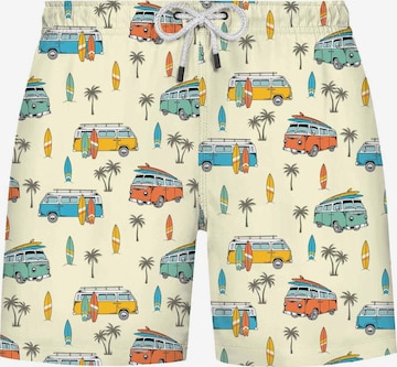 WESTMARK LONDON Board Shorts in Mixed colors: front