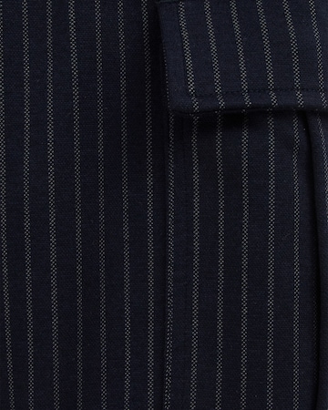 WE Fashion - Slimfit Calças em azul