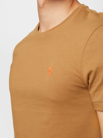 Maglietta di Polo Ralph Lauren in marrone