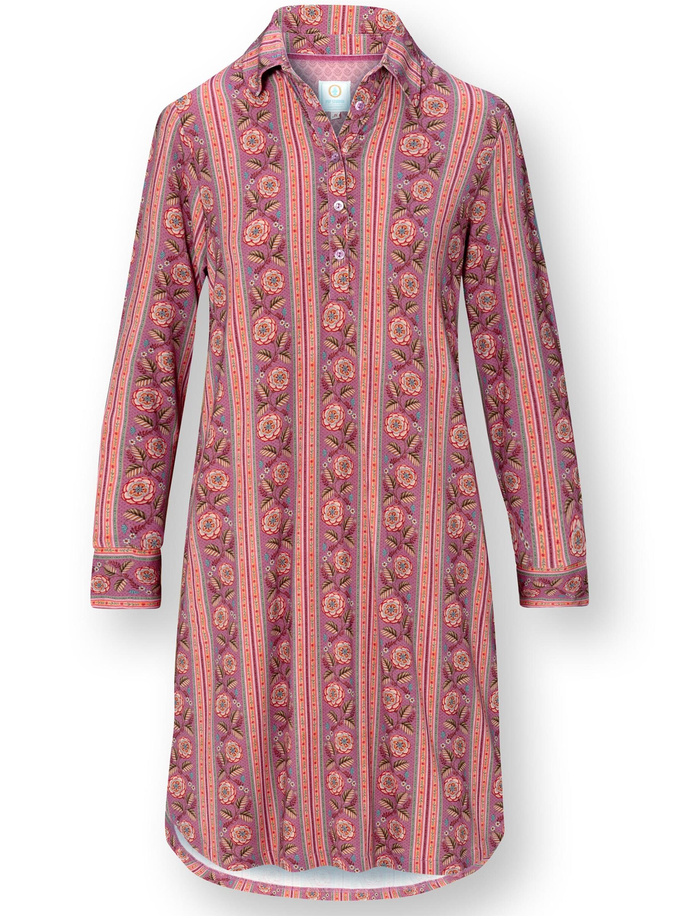 PIP STUDIO Nachthemd in Roze: voorkant