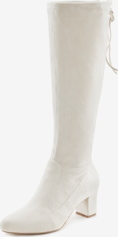 LASCANA LASCANA Stiefel in Beige: predná strana