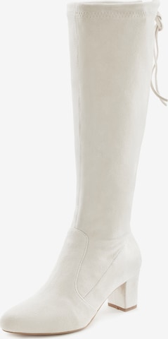 LASCANA Boots in Beige: front