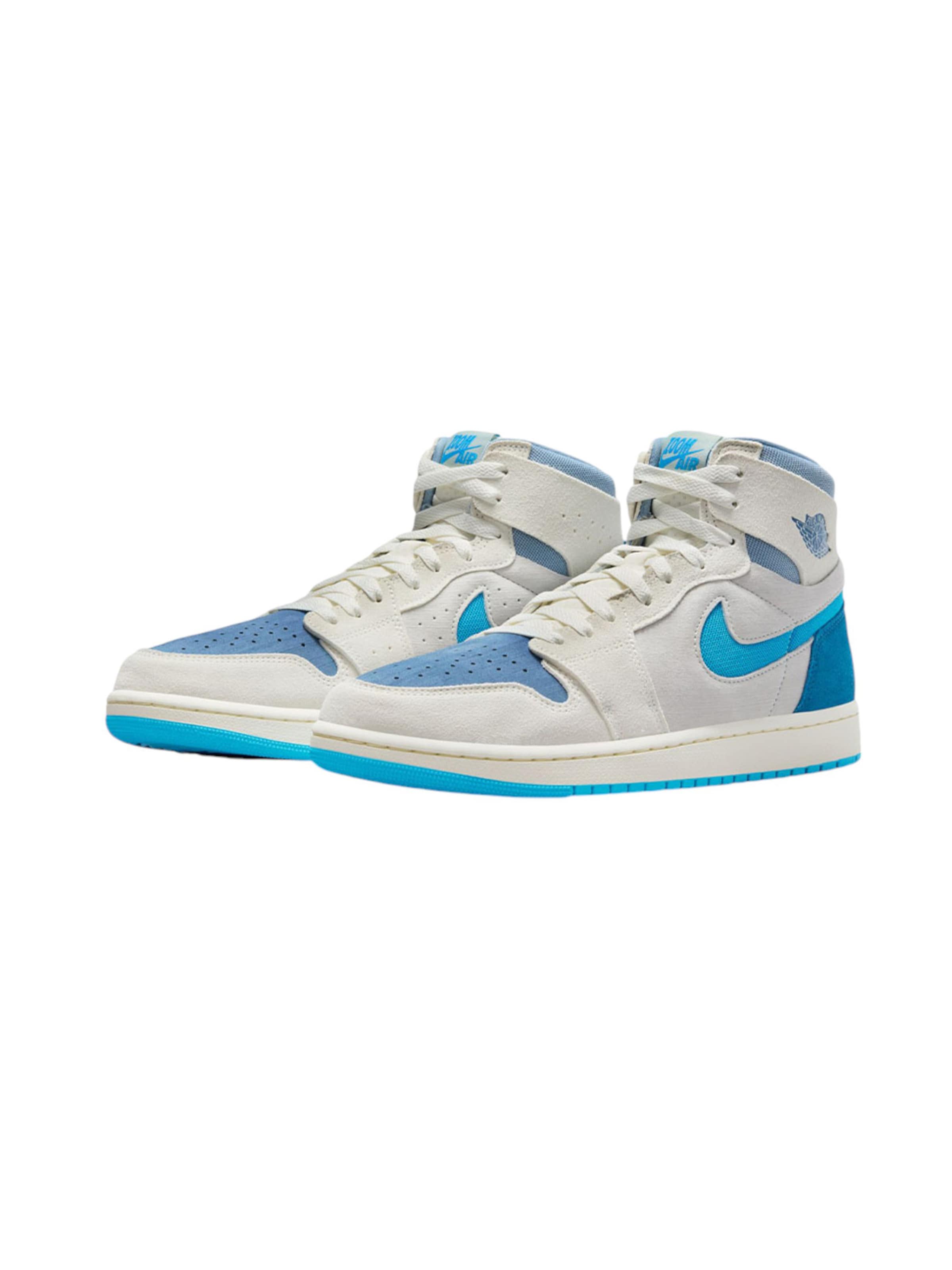 Jordan Sneakers hoog 'AIR JORDAN' in Wit: voorkant