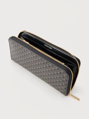 Calvin Klein Denarnica | črna barva