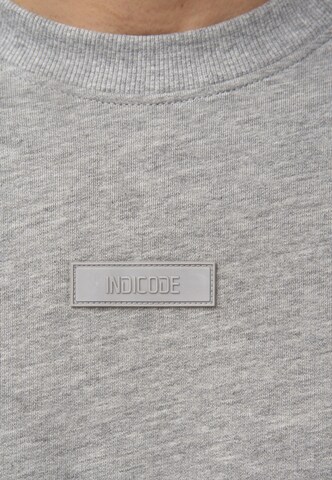 INDICODE JEANS Sweatshirt ' Baxter ' in Grau