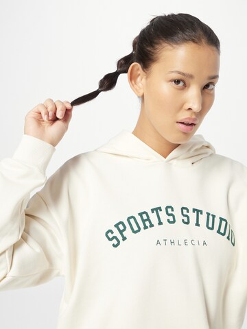 Sweat de sport Athlecia en blanc