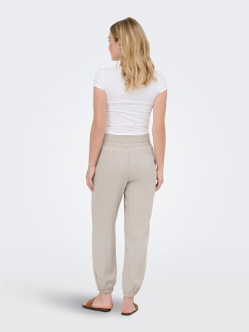 Effilé Pantalon 'ONLBolzano' ONLY en gris