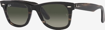 Ray-Ban Sunglasses 'Wayfarer' in Grey: front