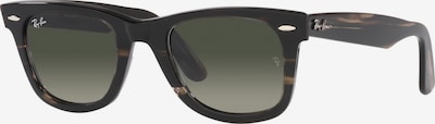 Ray-Ban Sonnenbrille 'Wayfarer' in chamois / anthrazit, Produktansicht