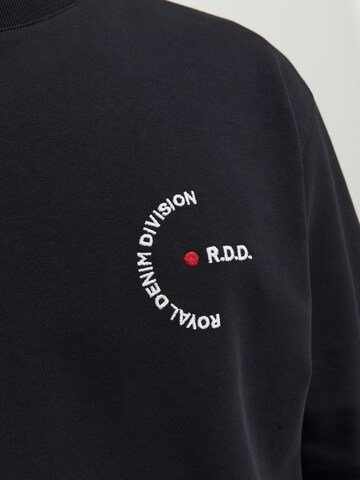 R.D.D. ROYAL DENIM DIVISION Свитшот 'Dean' в Черный