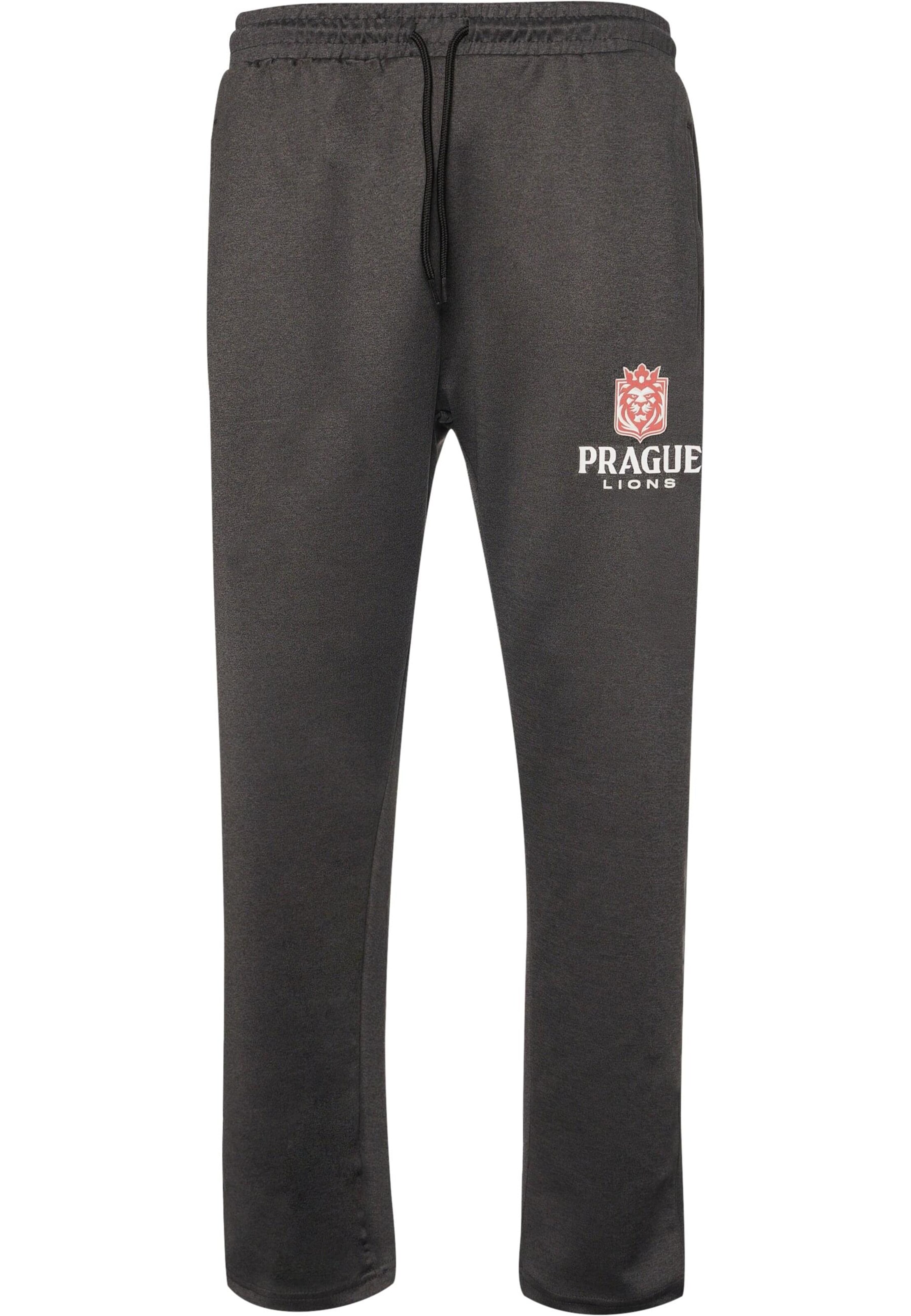 European League of Football Regular Hose in Grau: Vorderseite