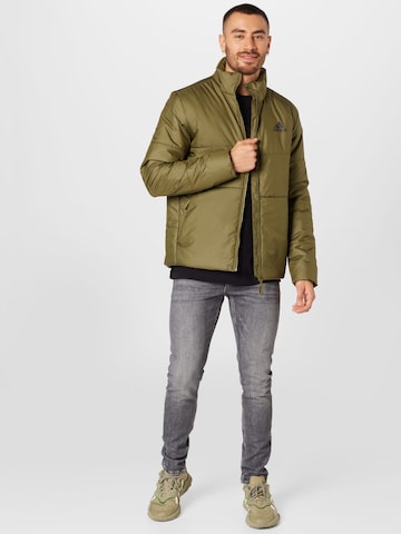 Veste outdoor 'Bsc 3-Stripes Insulated' ADIDAS SPORTSWEAR en vert