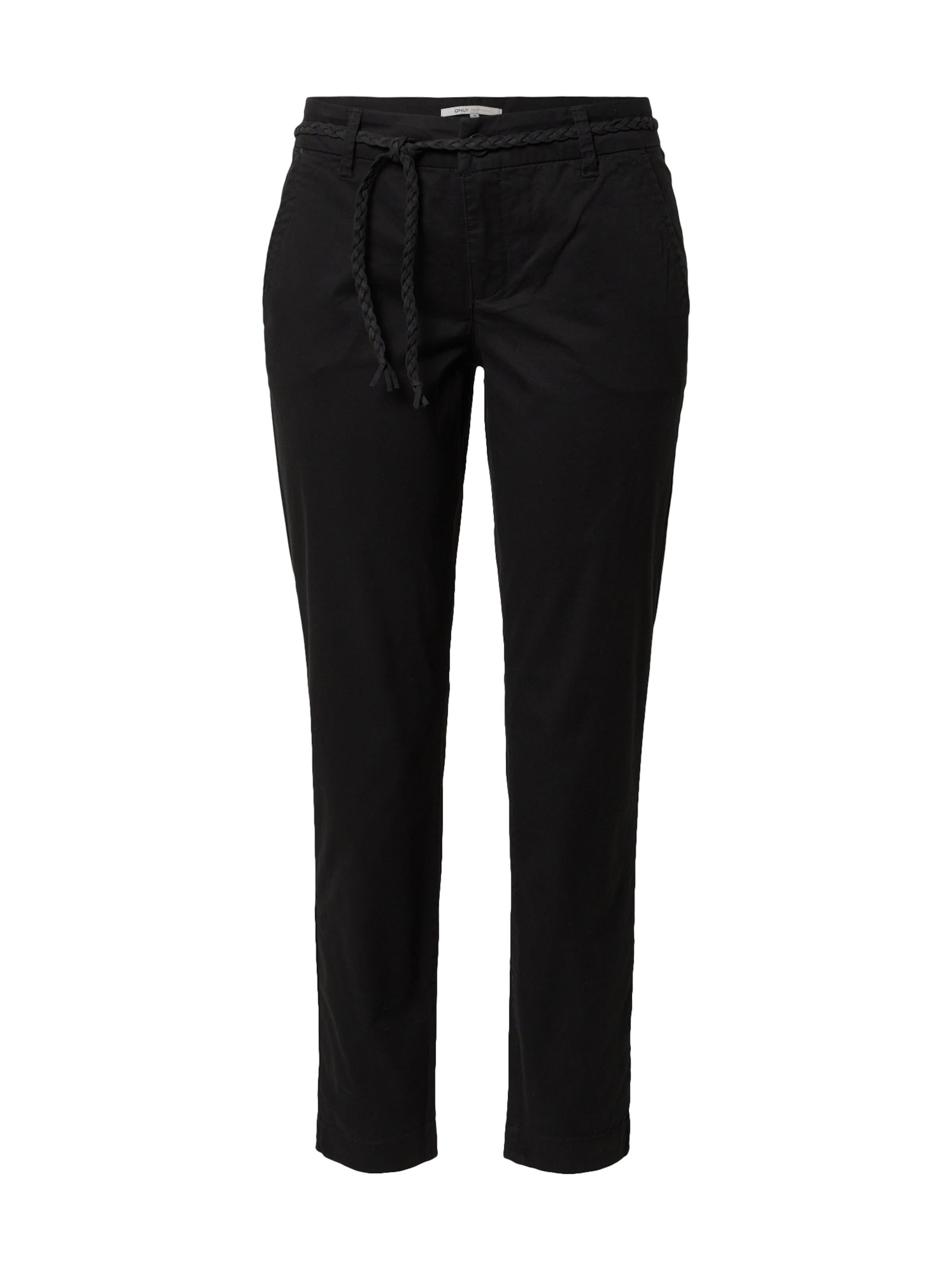 ONLY Regular Hose 'Evelyn' in Schwarz: Vorderseite