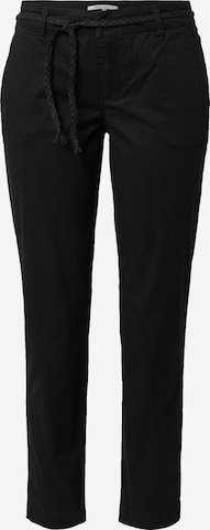 ONLY Regular Chino Pants 'Evelyn' in Black: front