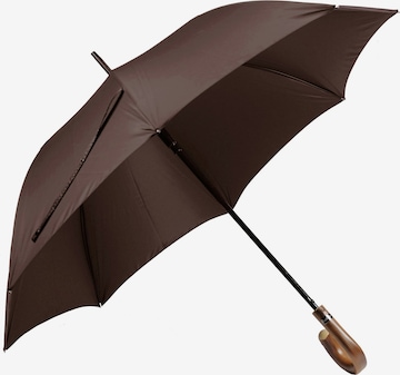 bugatti Umbrella 'Knight' in Brown: front