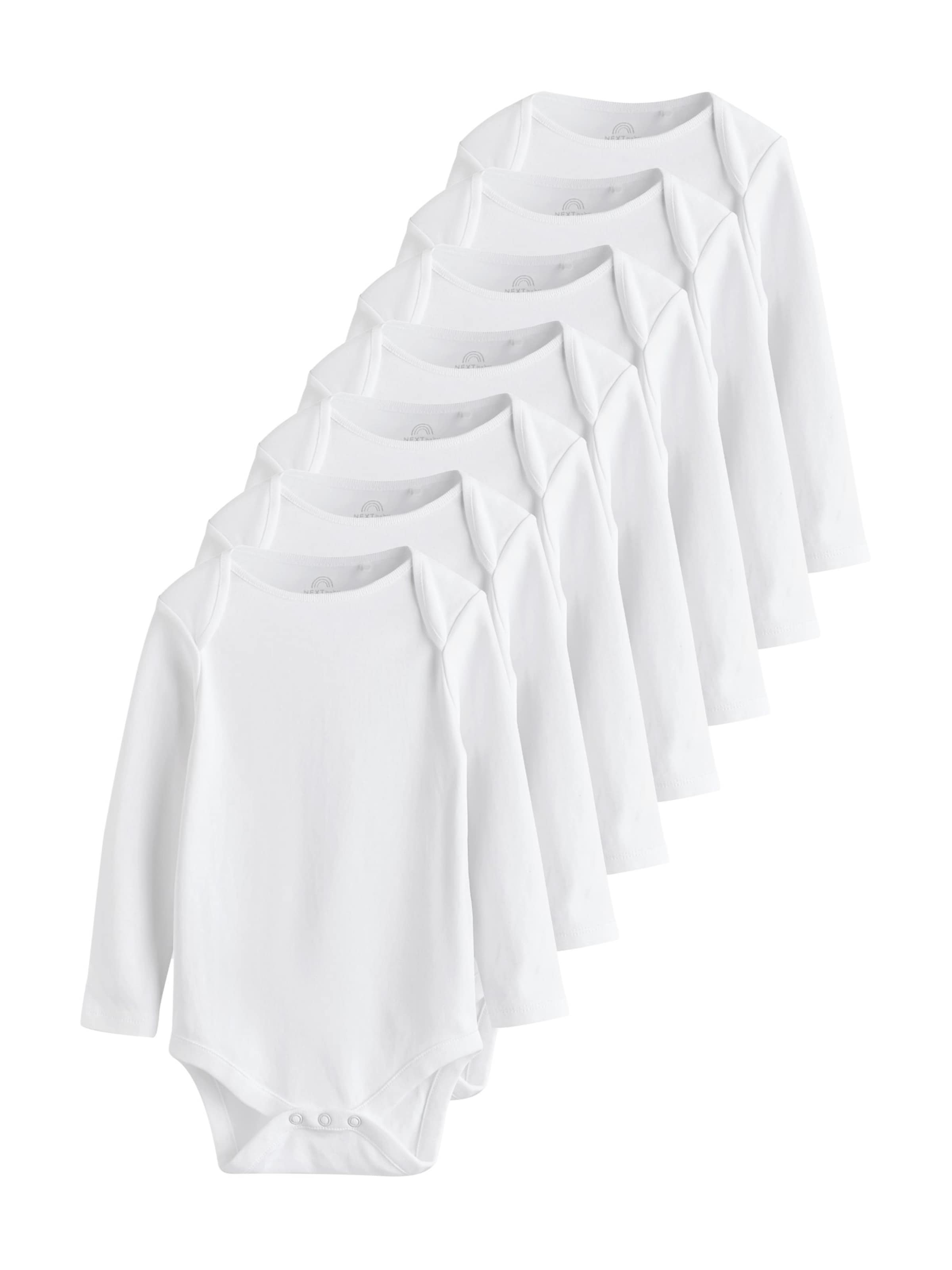 balts Next Kombinezons/bodijs: no priekšpuses