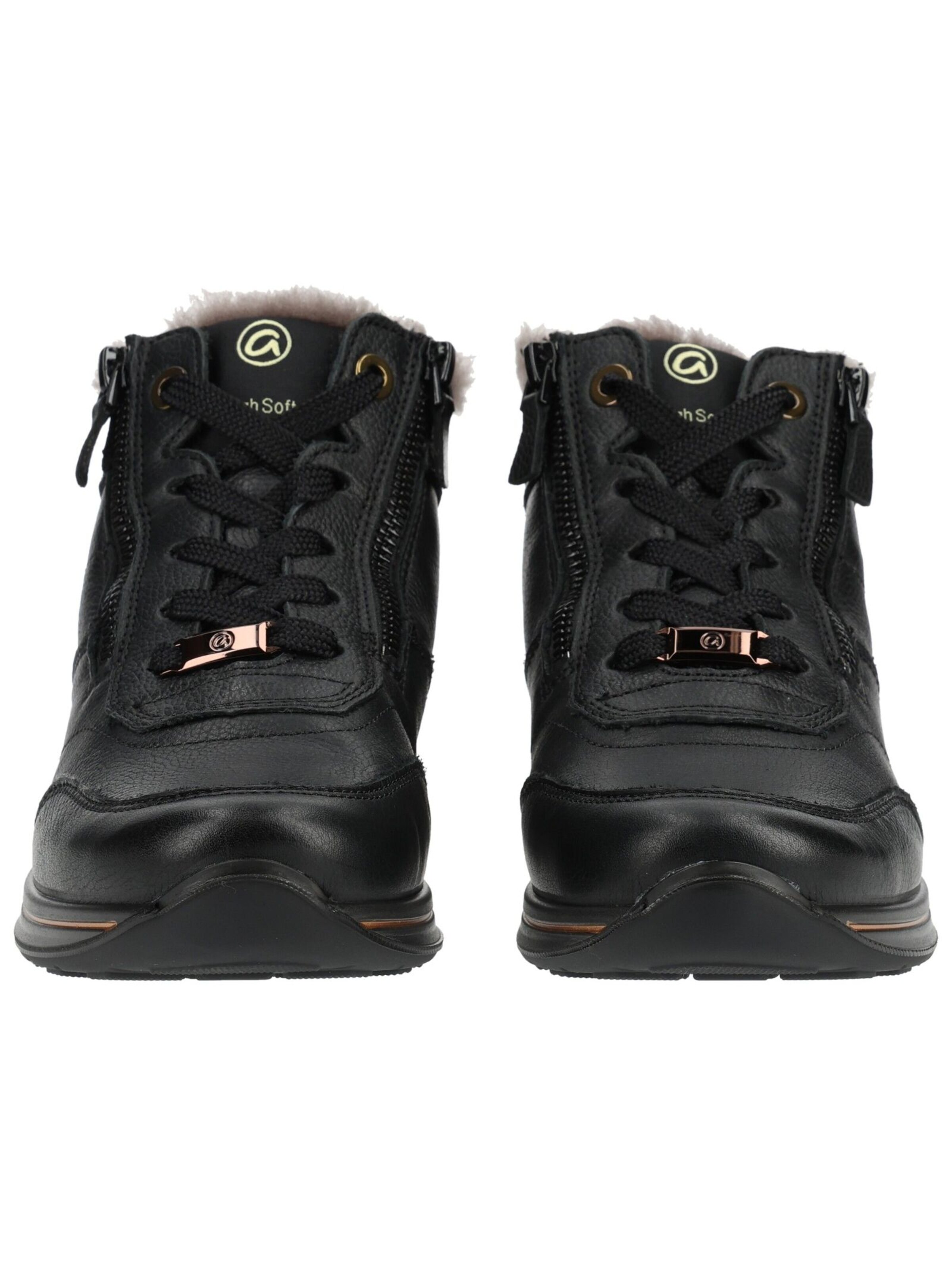 Sneaker alta di ARA in nero