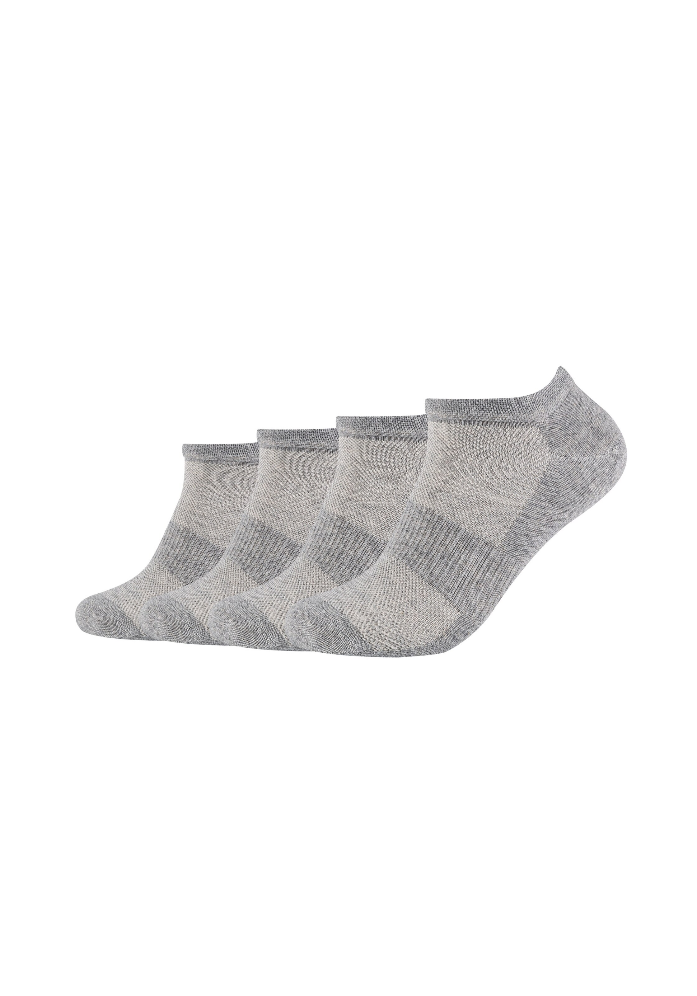 camano Socken in Grau: Vorderseite