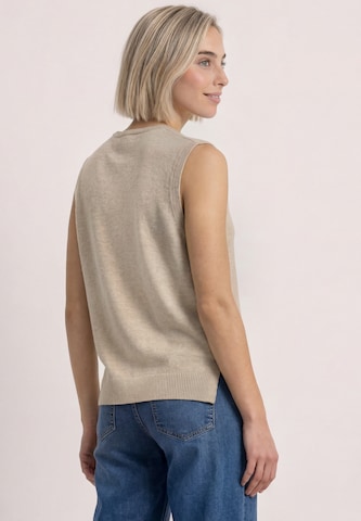 STREET ONE Sweater in Beige